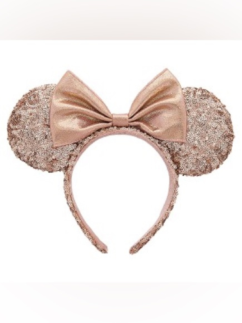 Disney Parks Rose Gold Ears